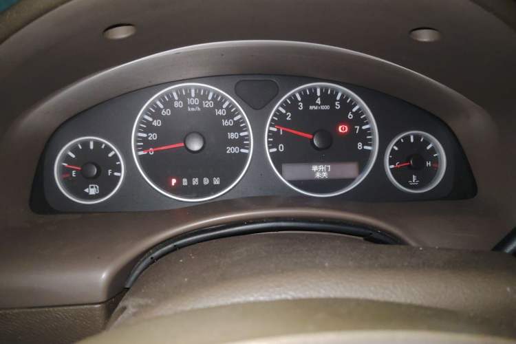 Used Buick GL8 2012 2.4L BASE Comfort Edition Instrument Cluster