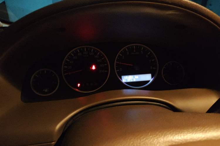 Used Buick GL8 2012 2.4L BASE Comfort Edition Instrument Cluster