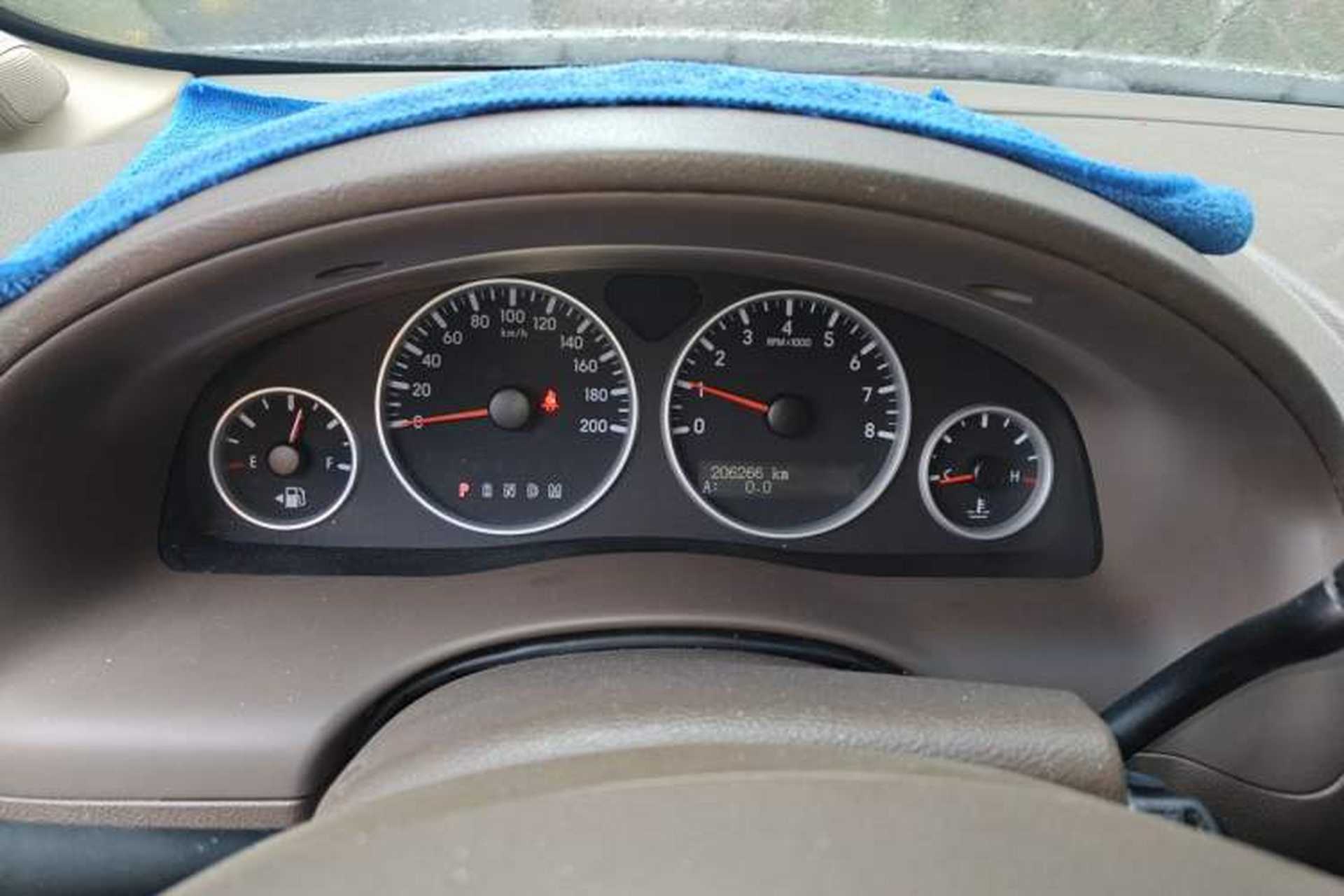 Used Buick GL8 2012 2.4L BASE Comfort Edition Instrument Cluster