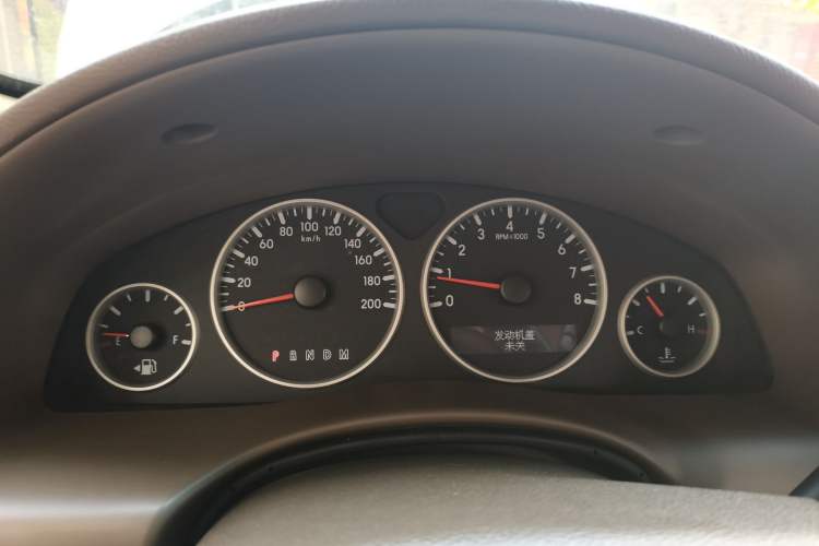 Used Buick GL8 2012 2.4L BASE Comfort Edition Instrument Cluster