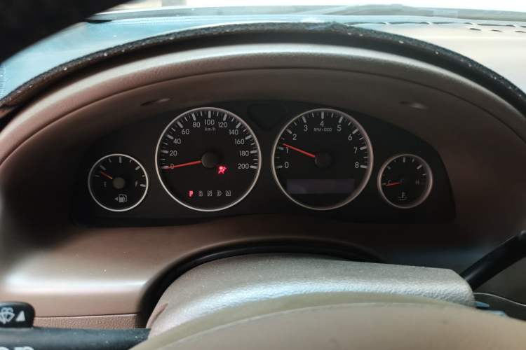 Used Buick GL8 2012 2.4L BASE Comfort Edition Instrument Cluster