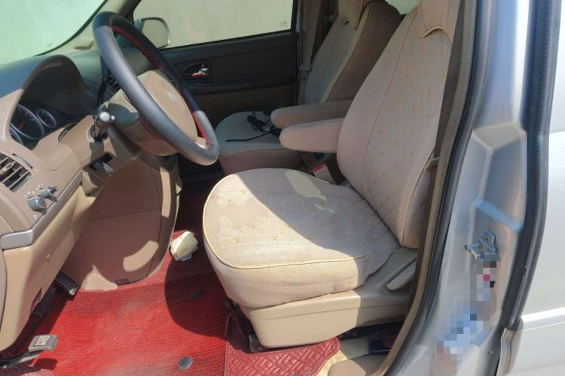 Used Buick GL8 2012 2.4L BASE Comfort Edition Left Front Seat