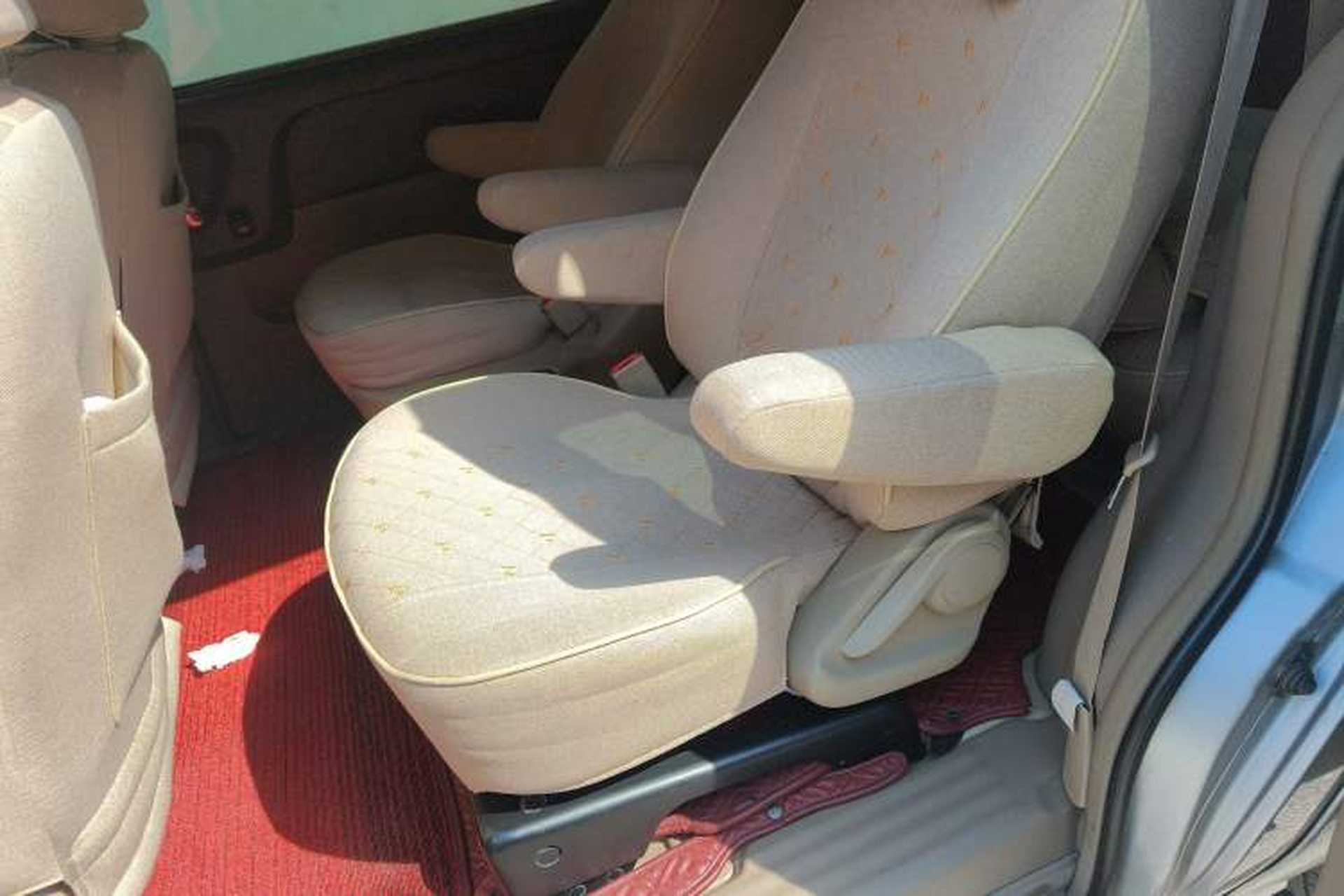 Used Buick GL8 2012 2.4L BASE Comfort Edition Left Rear Seat