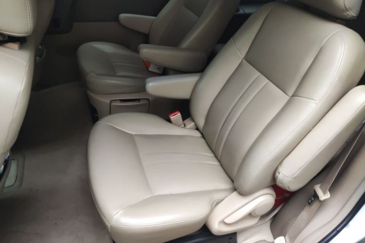 Used Buick GL8 2012 2.4L BASE Comfort Edition Left Rear Seat
