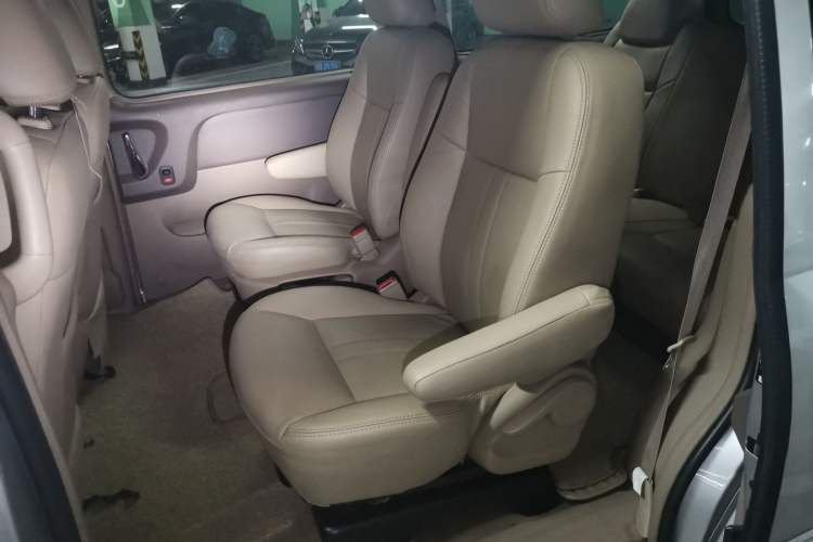 Used Buick GL8 2012 2.4L BASE Comfort Edition Left Rear Seat