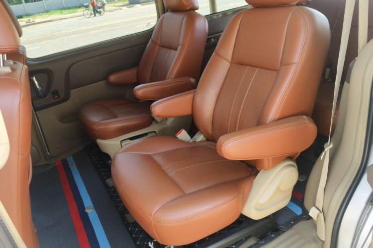 Used Buick GL8 2012 2.4L BASE Comfort Edition Left Rear Seat