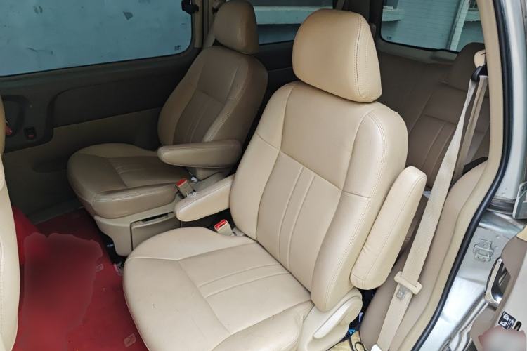 Used Buick GL8 2012 2.4L BASE Comfort Edition Left Rear Seat