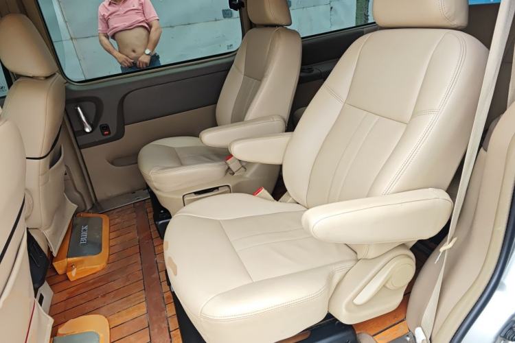 Used Buick GL8 2012 2.4L BASE Comfort Edition Left Rear Seat