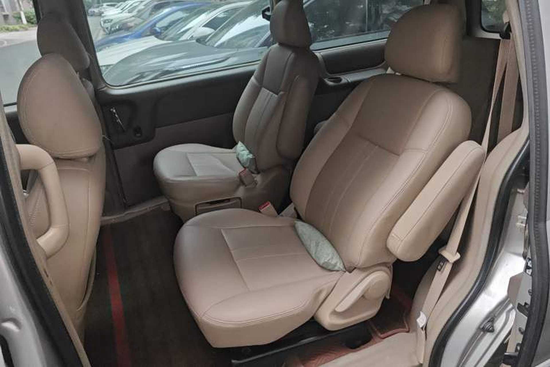 Used Buick GL8 2012 2.4L BASE Comfort Edition Left Rear Seat