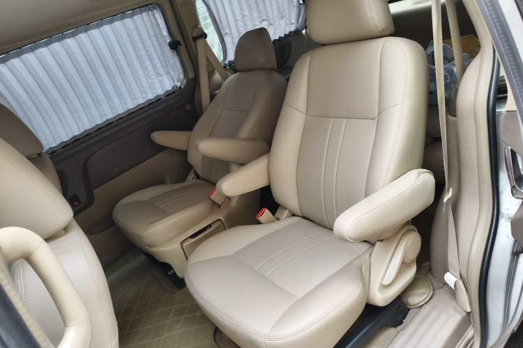 Used Buick GL8 2012 2.4L BASE Comfort Edition Left Rear Seat