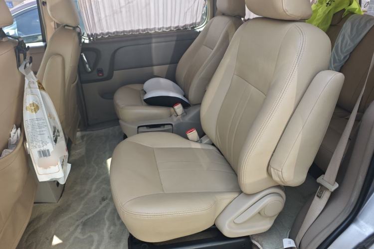 Used Buick GL8 2012 2.4L BASE Comfort Edition Left Rear Seat