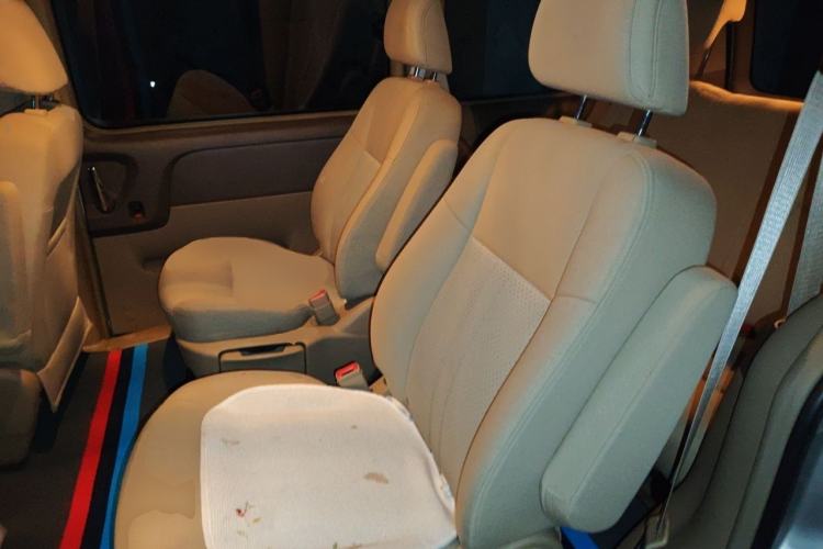 Used Buick GL8 2012 2.4L BASE Comfort Edition Left Rear Seat