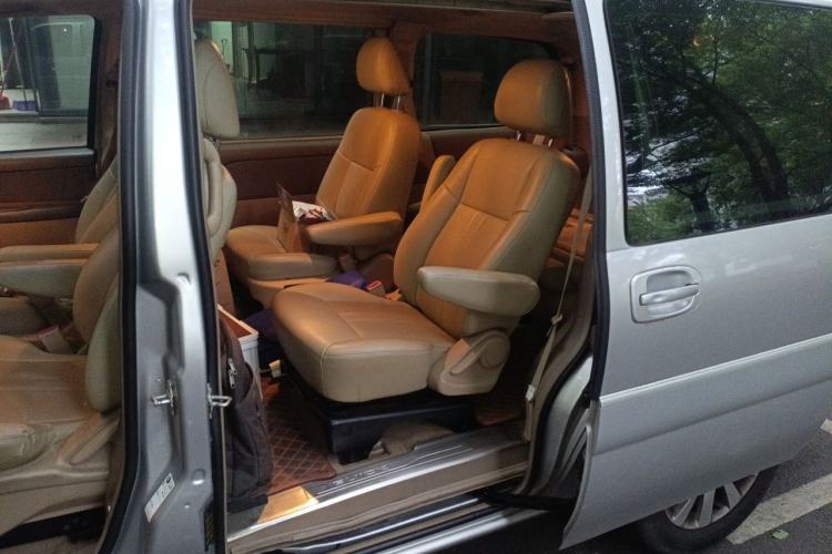 Used Buick GL8 2012 2.4L BASE Comfort Edition Left Rear Seat
