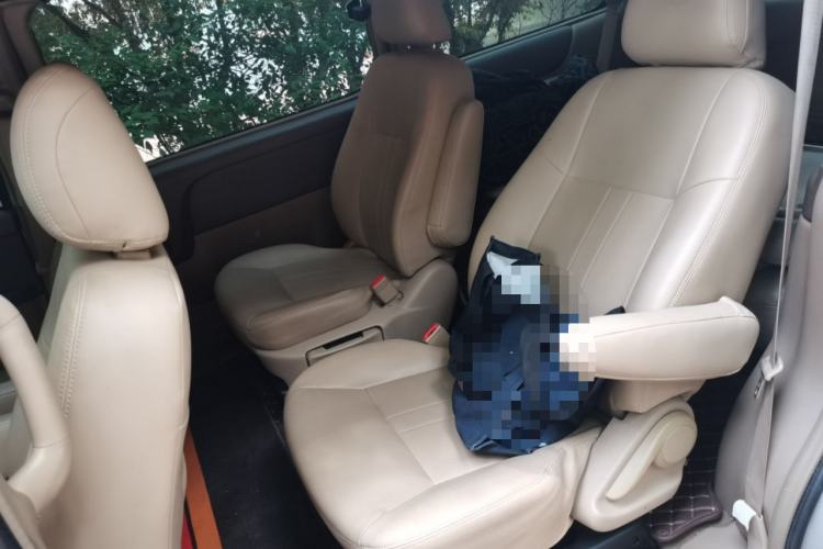 Used Buick GL8 2012 2.4L BASE Comfort Edition Left Rear Seat