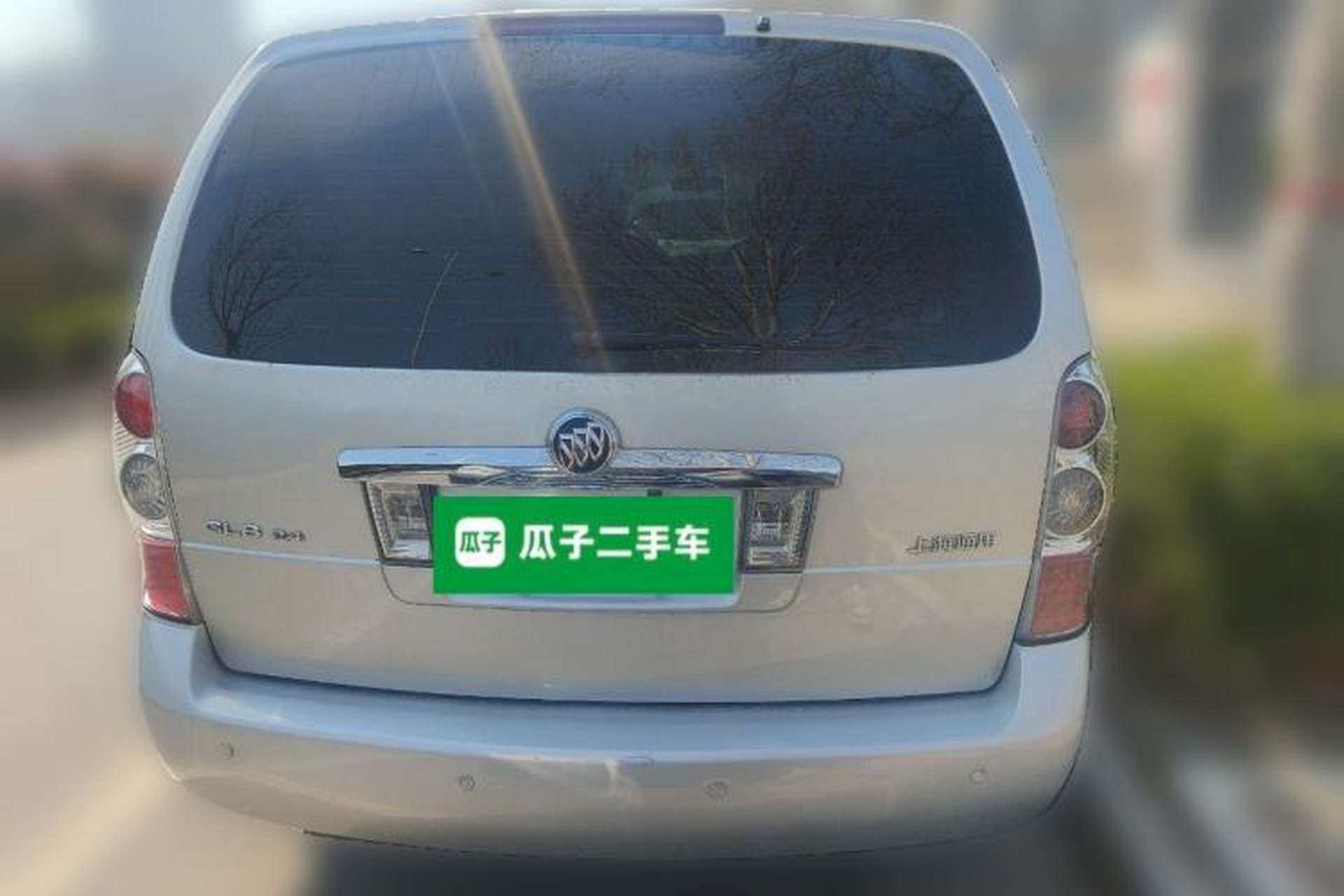 Used Buick GL8 2012 2.4L BASE Comfort Edition Rear
