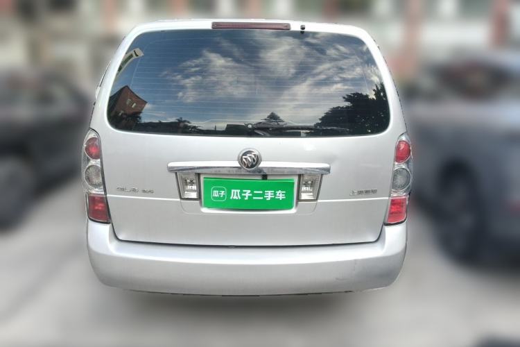 Used Buick GL8 2012 2.4L BASE Comfort Edition Rear