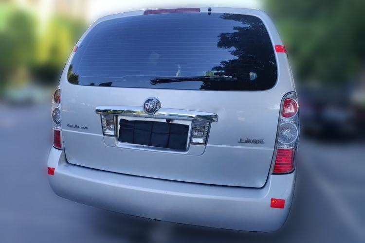 Used Buick GL8 2012 2.4L BASE Comfort Edition Rear