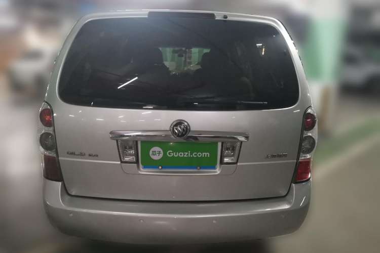 Used Buick GL8 2012 2.4L BASE Comfort Edition Rear