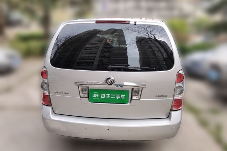 Used Buick GL8 2012 2.4L BASE Comfort Edition Rear