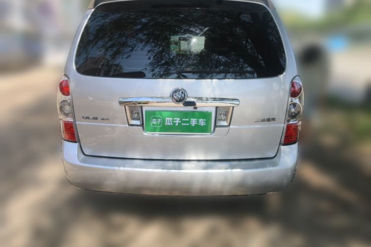 Used Buick GL8 2012 2.4L BASE Comfort Edition Rear