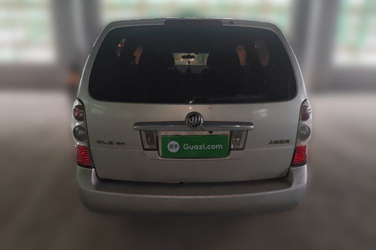 Used Buick GL8 2012 2.4L BASE Comfort Edition Rear