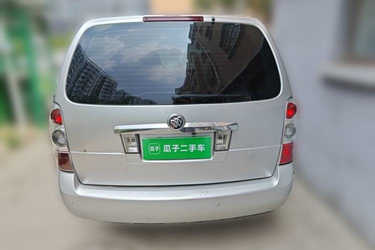 Used Buick GL8 2012 2.4L BASE Comfort Edition Rear