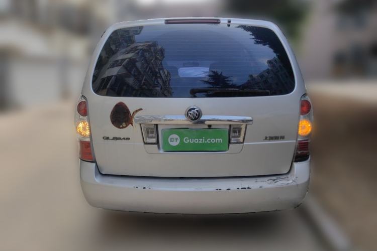 Used Buick GL8 2012 2.4L BASE Comfort Edition Rear