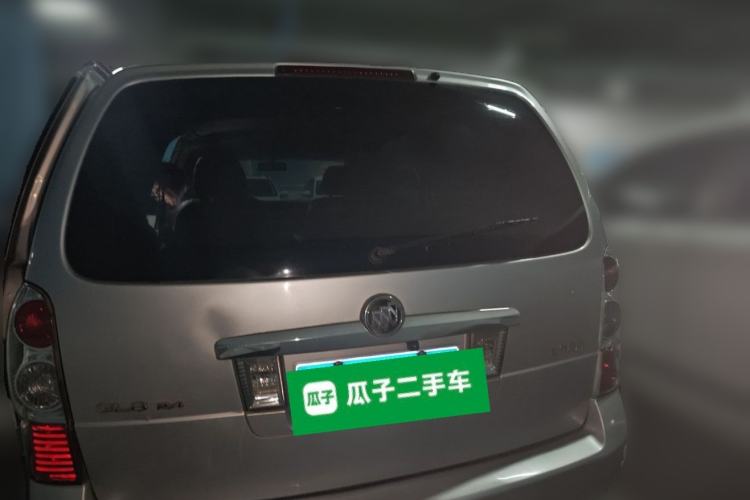 Used Buick GL8 2012 2.4L BASE Comfort Edition Rear