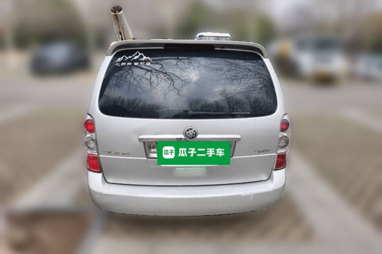 Used Buick GL8 2012 2.4L BASE Comfort Edition Rear