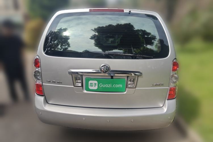 Used Buick GL8 2012 2.4L BASE Comfort Edition Rear