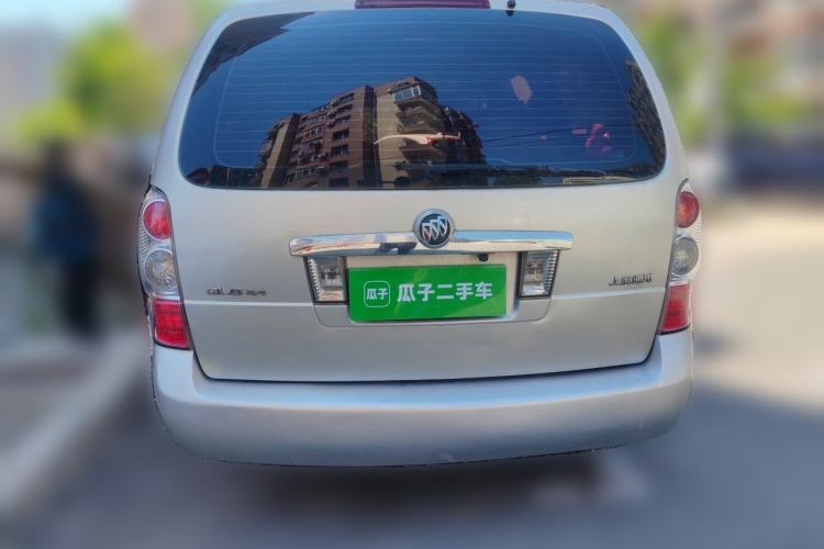 Used Buick GL8 2012 2.4L BASE Comfort Edition Rear