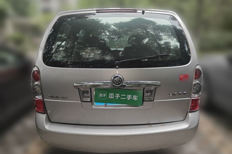 Used Buick GL8 2012 2.4L BASE Comfort Edition Rear
