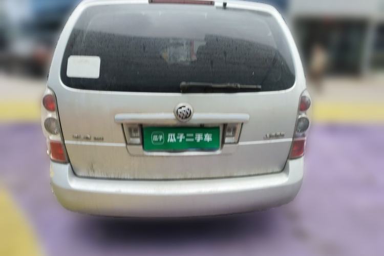 Used Buick GL8 2012 2.4L BASE Comfort Edition Rear