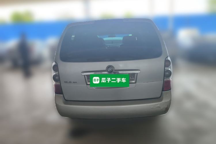 Used Buick GL8 2012 2.4L BASE Comfort Edition Rear