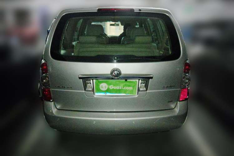 Used Buick GL8 2012 2.4L BASE Comfort Edition Rear