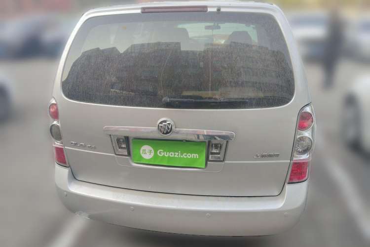 Used Buick GL8 2012 2.4L BASE Comfort Edition Rear