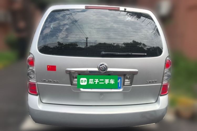 Used Buick GL8 2012 2.4L BASE Comfort Edition Rear