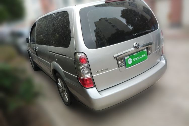 Used Buick GL8 2012 2.4L BASE Comfort Edition Rear Left 45 Deg