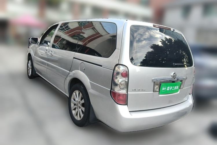Used Buick GL8 2012 2.4L BASE Comfort Edition Rear Left 45 Deg