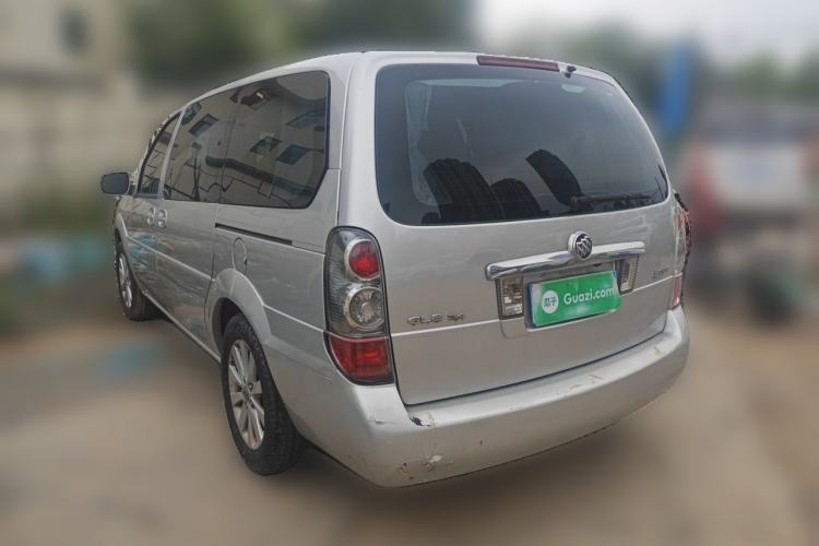 Used Buick GL8 2012 2.4L BASE Comfort Edition Rear Left 45 Deg