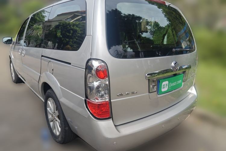 Used Buick GL8 2012 2.4L BASE Comfort Edition Rear Left 45 Deg