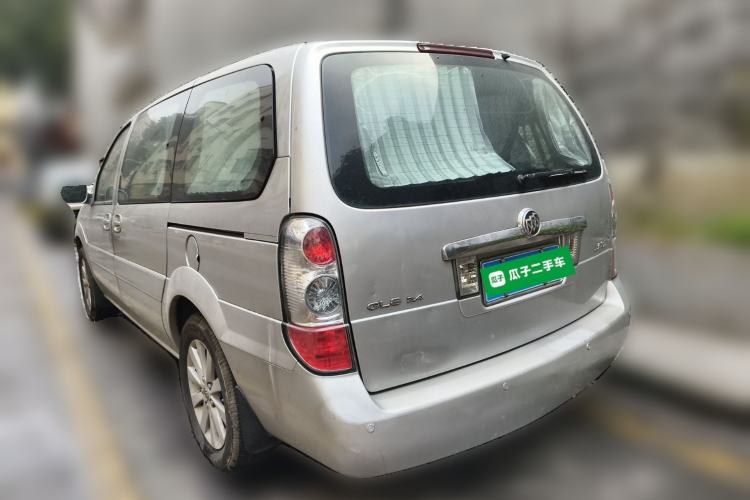Used Buick GL8 2012 2.4L BASE Comfort Edition Rear Left 45 Deg