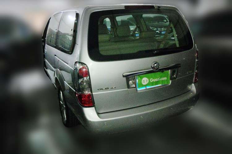 Used Buick GL8 2012 2.4L BASE Comfort Edition Rear Left 45 Deg