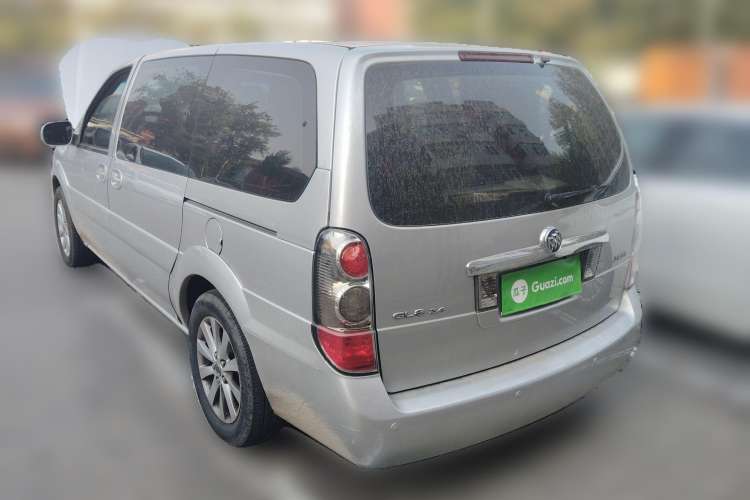 Used Buick GL8 2012 2.4L BASE Comfort Edition Rear Left 45 Deg