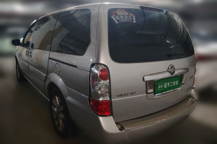Used Buick GL8 2012 2.4L BASE Comfort Edition Rear Left 45 Deg