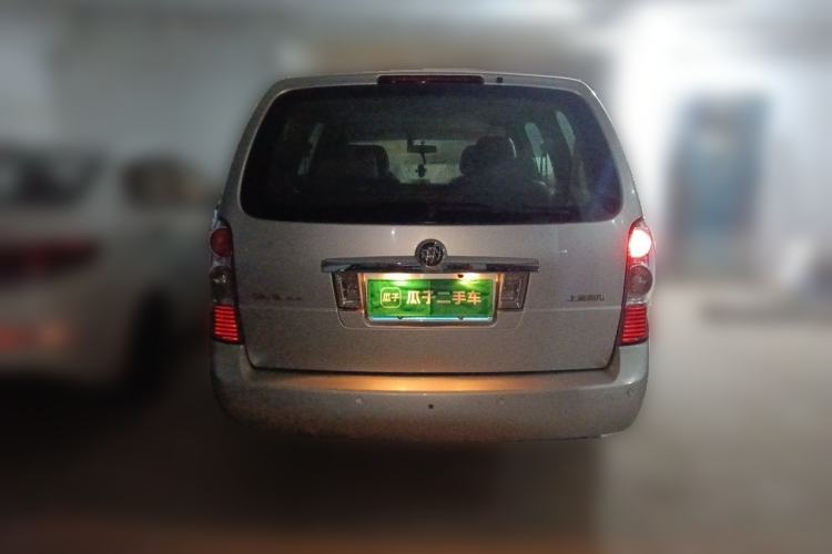 Used Buick GL8 2012 2.4L BASE Comfort Edition Rear