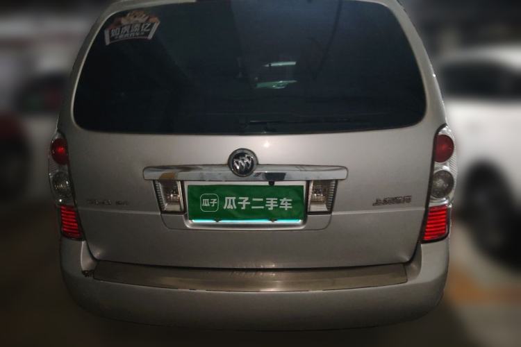 Used Buick GL8 2012 2.4L BASE Comfort Edition Rear