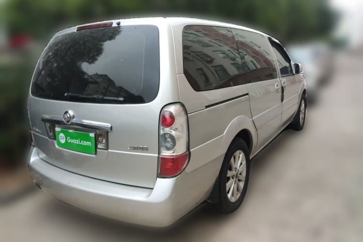 Used Buick GL8 2012 2.4L BASE Comfort Edition Rear Right 45 Deg
