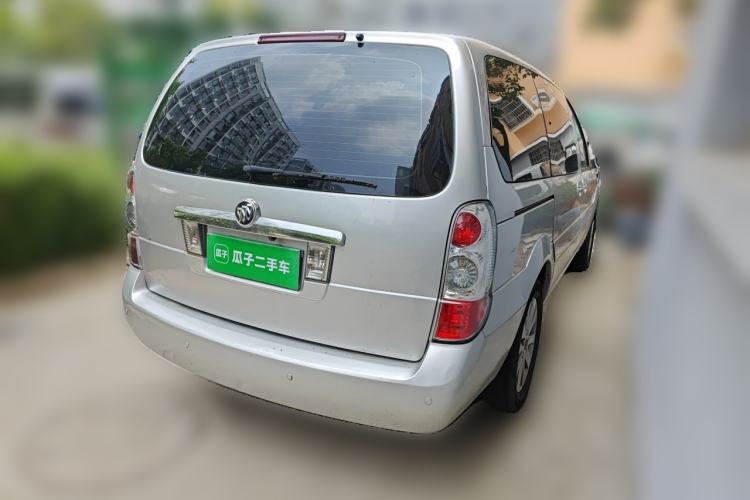 Used Buick GL8 2012 2.4L BASE Comfort Edition Rear Right 45 Deg