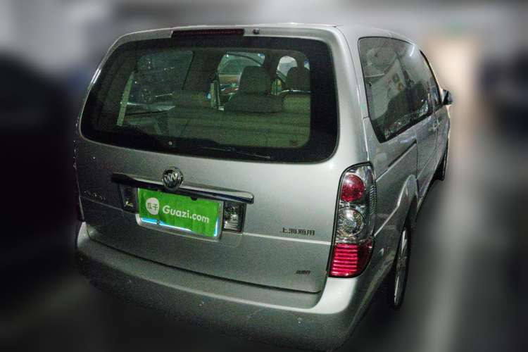 Used Buick GL8 2012 2.4L BASE Comfort Edition Rear Right 45 Deg